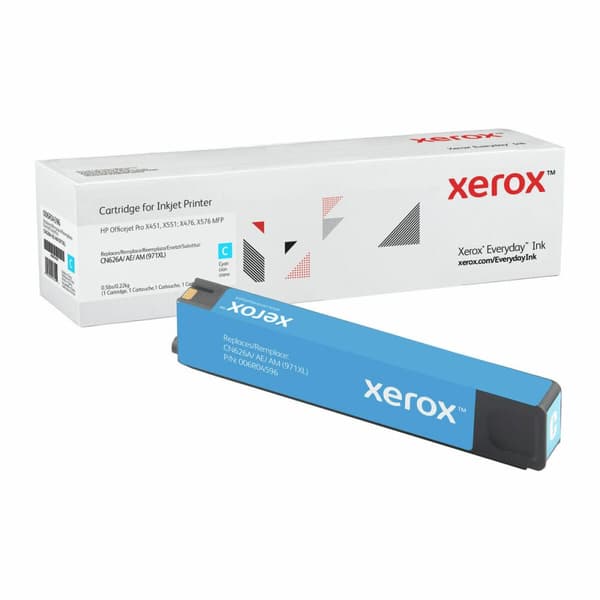Original blækpatron Xerox 006R04596 Sort Cyan