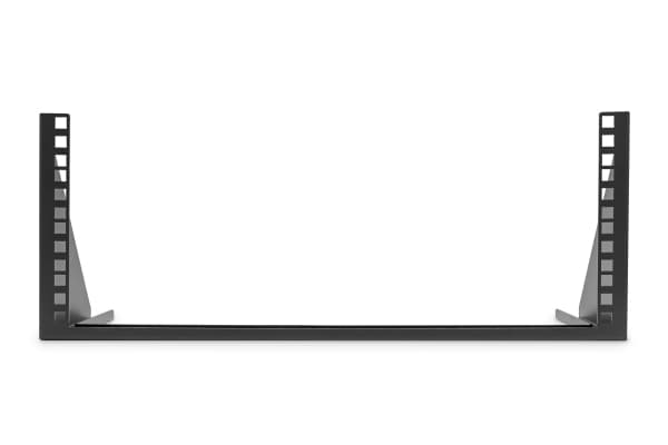 DIGITUS veggmonteringsramme svart 19'' brakett/4HE/194x504x151mm
