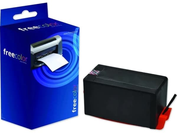 freecolor HP15AE-INK-FRC - Høy (XL) kapasitet - Pigmentbasert blekk - 825 sider - 1 stykke(r) - Enkeltpakke