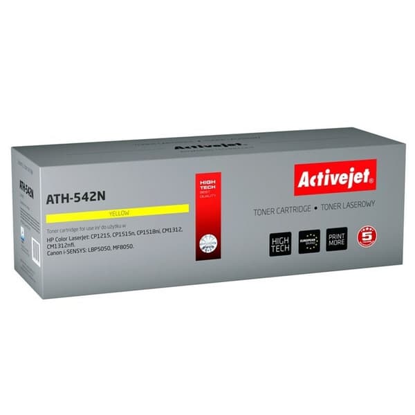 Toner Activejet ATH-542N Gul