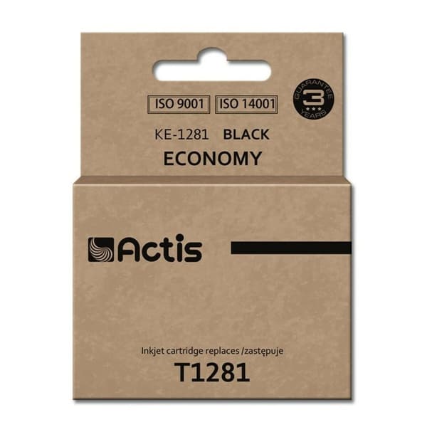 Original blækpatron Actis KE-1281 Sort