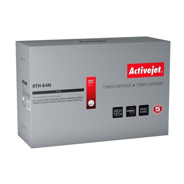 Toner Activejet ATH-64N Sort