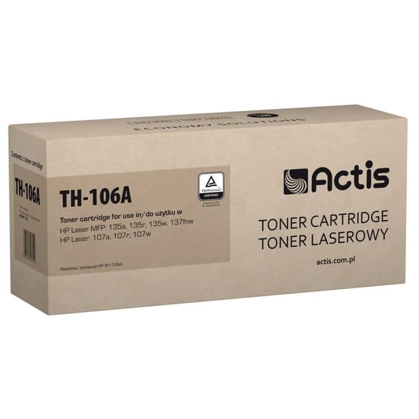 Toner Actis TH-106A Sort Multifarvet