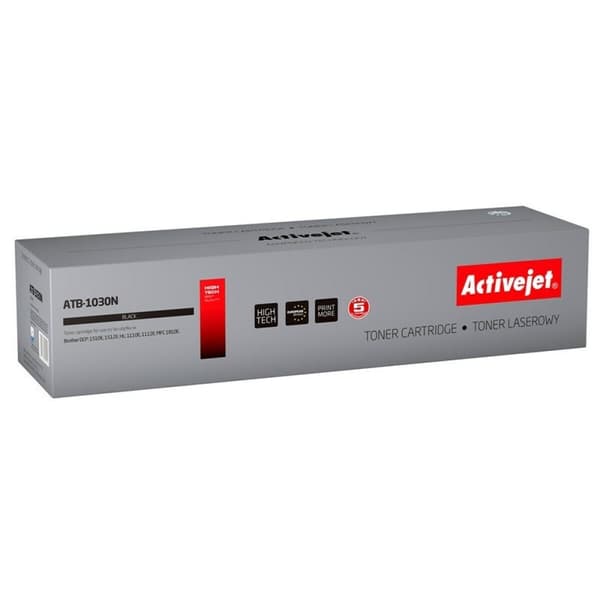 Toner Activejet ATB-1030N Sort