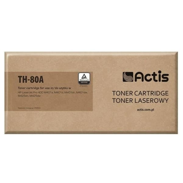 Toner Actis TH-80A Sort
