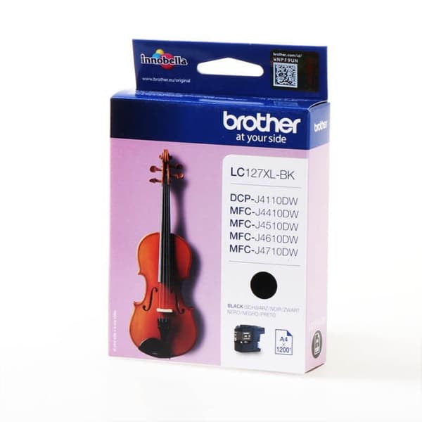 Brother Blekk LC127XLBK LC-127XL Svart