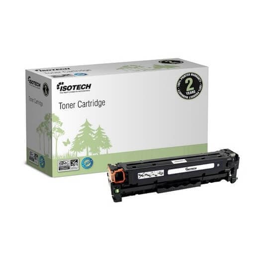 ISOTECH Miljøtoner AAV8250 TN328 Gul