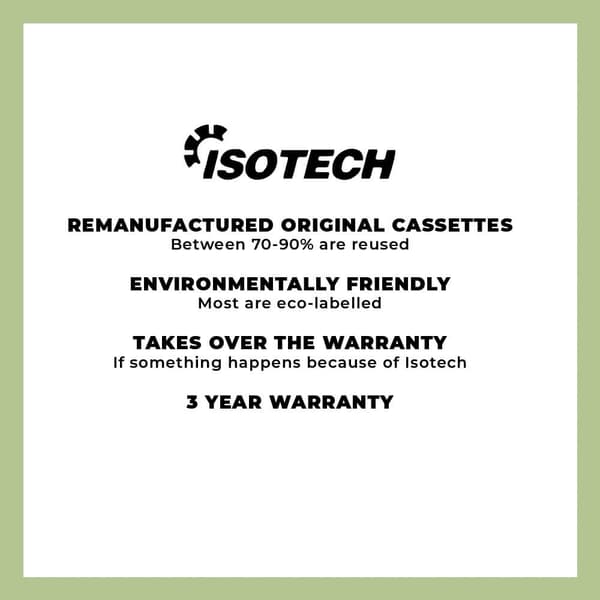 ISOTECH Blekk T6N03AE 303XL Tri-colour  cyan/magenta/gul