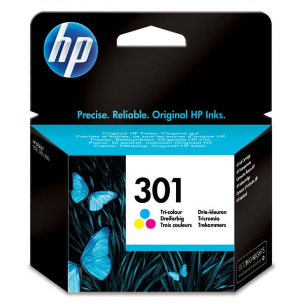 Original blækpatron HP CH562EE Tricolour Cyan/Magenta/Yellow