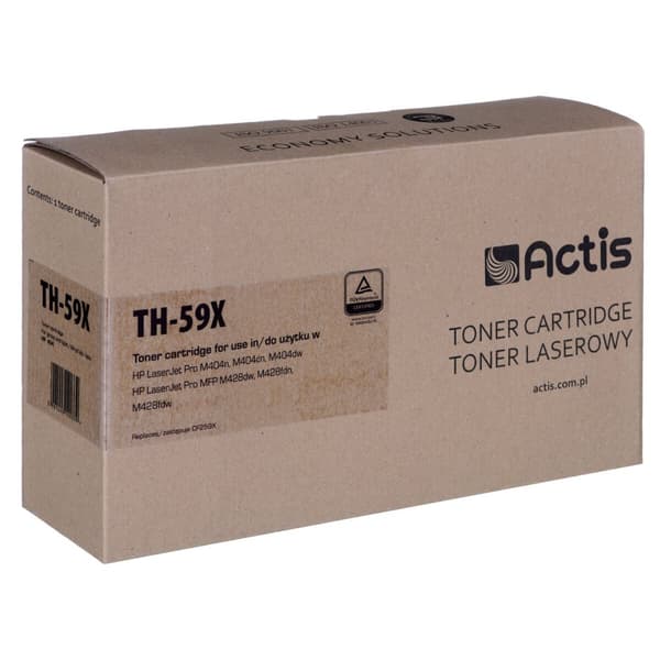 Toner Actis TH-59X Sort
