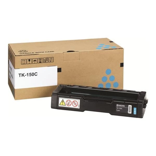 KYOCERA TK-150C tonerkassett - Cyan - 6000 sidor - för FS-C1020MFP