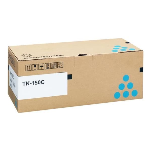 KYOCERA TK-150C tonerkassett - Cyan - 6000 sidor - för FS-C1020MFP