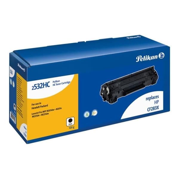 Pelikan svart tonerkassett för HP LaserJet Pro M201d, M201dw, M201n, MFP M225dn, MFP M225dw