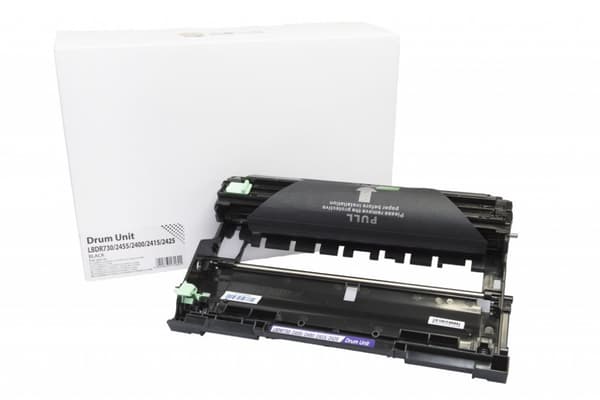 Rumpuyksikkö Brother DR730/DR2400 - Musta