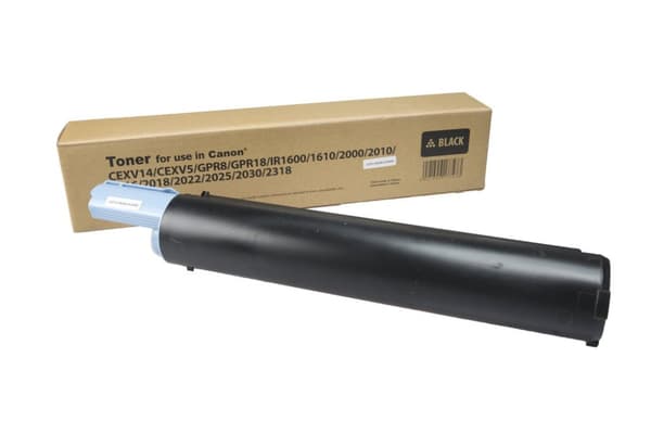 Lasertoner Canon C-EXV5/C-EXV14 6836A002/0384B006 - Svart