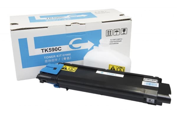 Laserkasetti Kyocera Mita TK590C 1T02KVCNL0 - Syaani