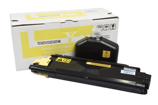 Laserkasetti Kyocera Mita TK5140Y 1T02NRANL0 - Keltainen
