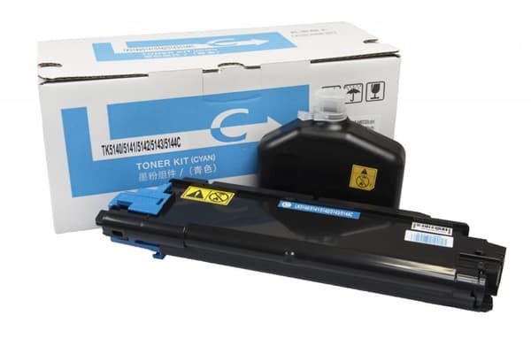 Laserkasetti Kyocera Mita TK5140C 1T02NRCNL0 - Syaani