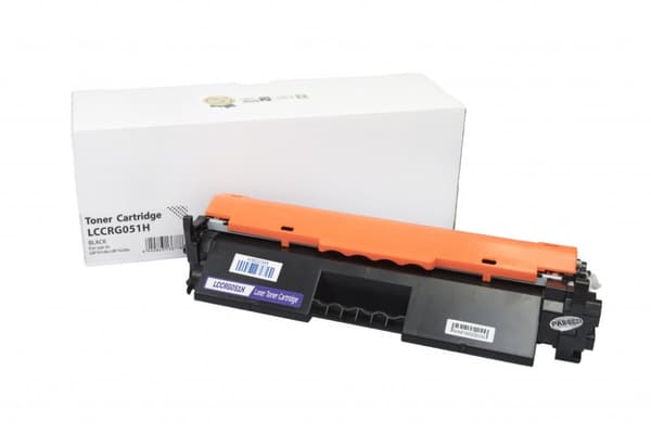 Laserkasetti Canon CRG051H 2169C002 - Musta