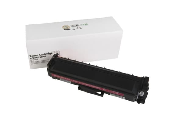 Laserkasetti Canon CRG055HM 3014C002 - Magenta