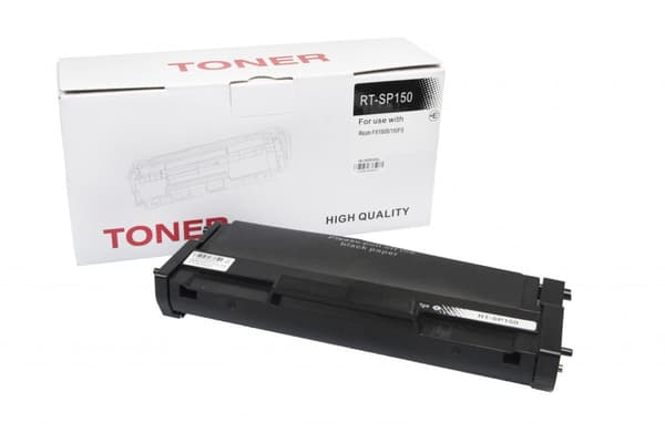 Lasertoner Ricoh 408010 - Svart