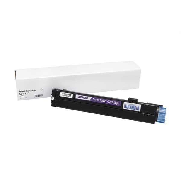 Laserkasetti Oki 43979102 - Musta
