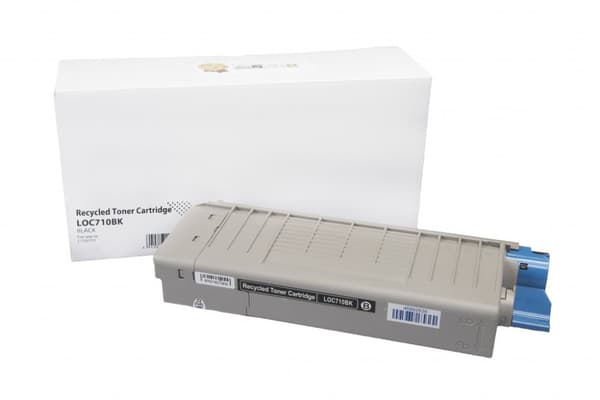Laserkasetti Oki 44318608 - Musta