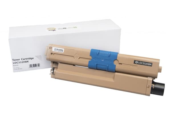 Lasertoner Oki 46508712 - Svart