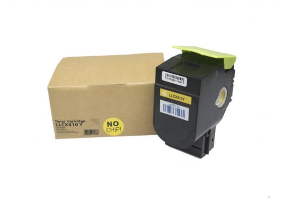 Lasertoner Lexmark 802SC 80C2SC0 - Cyan (Utan Chip)