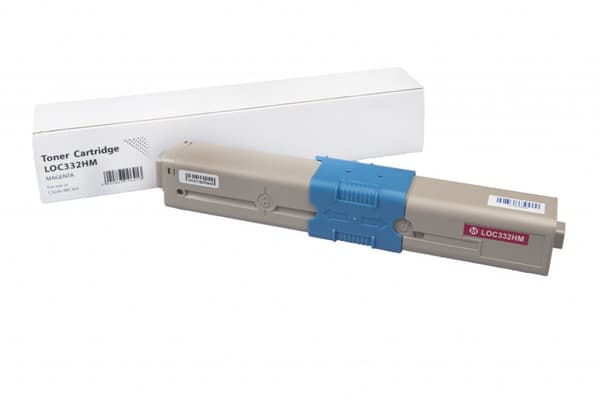 Laserkasetti Oki 46508710 - Magenta