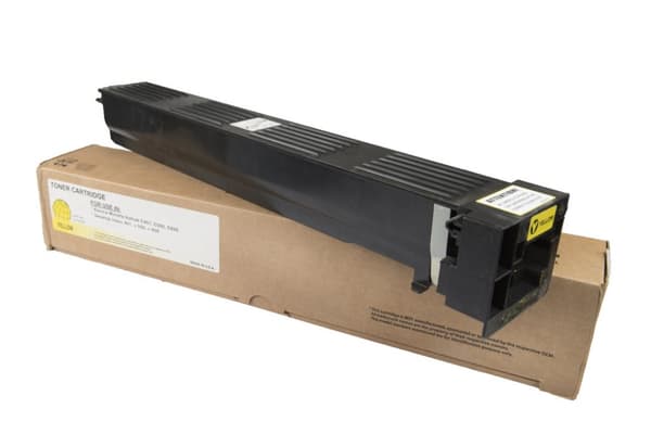 Laserkasetti Konica Minolta TN611Y A070250 - Keltainen