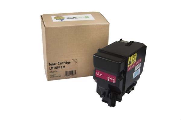 Laserkasetti Konica Minolta TNP48M A5X0350 - Magenta