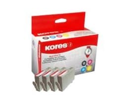 Kores G1712KIT, Väriainepohjainen muste, Väripohjainen muste, Monipakkaus