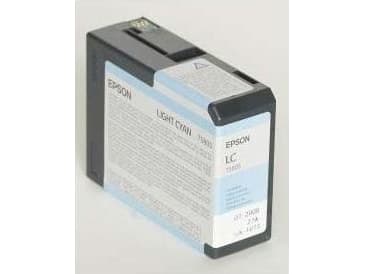 Tusz Epson Tusz C13T580500, light cyan, 80ml, Epson Stylus Pro 3800