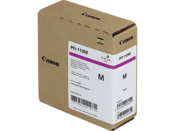 Canon blekk PFI-110M blekk (magenta)