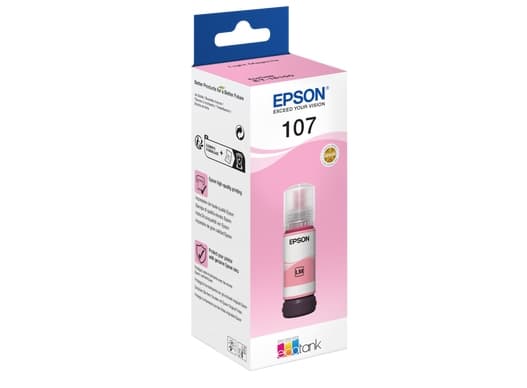Epson EcoTank 108 - ljus magenta - original - bläcktank