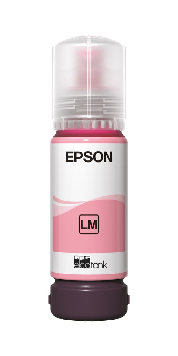 Epson EcoTank 108 - ljus magenta - original - bläcktank