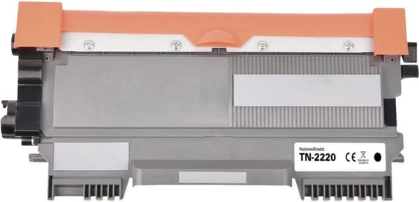 Renkforce Toner korvaa Brother TN-2220 -yhteensopivan mustan 5200 sivun RF-5608672