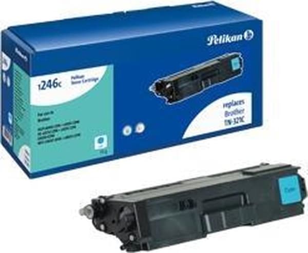 Pelikan 4236814 Cyan lasertoner & patron