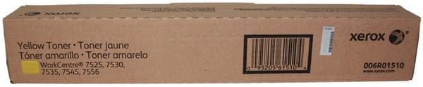 Xerox - Keltainen - alkuperäinen - käytetty väriainekasetti - malleihin AltaLink C8035, C8045, C8045/C8055, C8055, C8070, WorkCentre 78XX, 7970, EC783