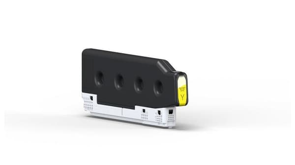 Epson - gul - original - bläckpatron - för AcuLaser C4000