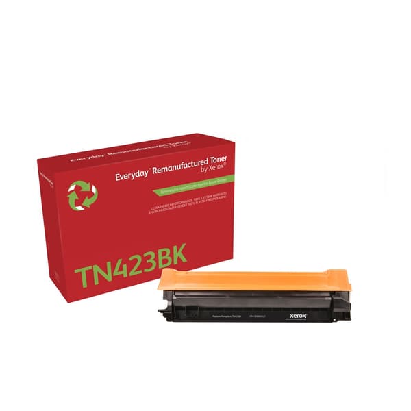 Xerox Everyday - High Yield - Sort - Kompatibel - Tonerpatron (alternativ til: Brother TN423BK) - til Brother DCP-L8410, HL-L8260, HL-L8360, MFC-L8690