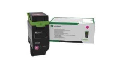 Lexmark - High Yield - Magenta - alkuperäinen - laatikko - väriainekasetti LCCP, LRP - Lexmark CS531dw, CX532adwe (75M2HM0)