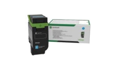 Lexmark - High Yield - Cyan - original - æske - tonerpatron LCCP, LRP (75M2HC0)