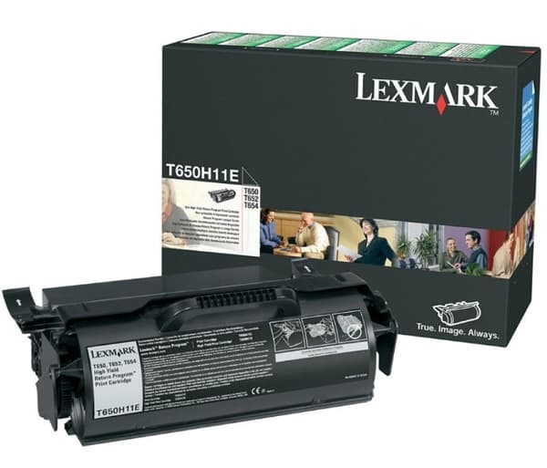 Lexmark - Højtydende - sort - original - tonerpatron LRP - til Lexmark T650dn, T650dtn, T650n, T652dn, T652dtn, T652n, T654dn, T654dtn, T654n