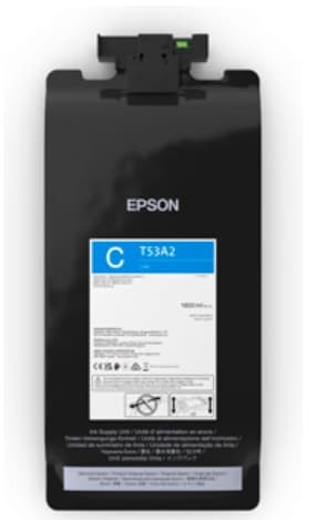 Epson UltraChrome XD3 skrivarpatron 1 stycke(r) Original Cyan (C13T53A200)