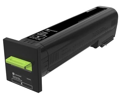 Lexmark - Riittoisa - Musta - Alkuperäinen - Väriainekasetti LCCP - malleihin Lexmark CS820de, CS820dte, CS820dtfe, CX825de, CX825dte, CX825dtfe (72K0