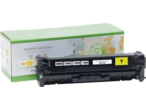 Toner Static Control Compatible Static-Control Hewlett-Packard 305A (CE412A) Yellow, 2600 p.