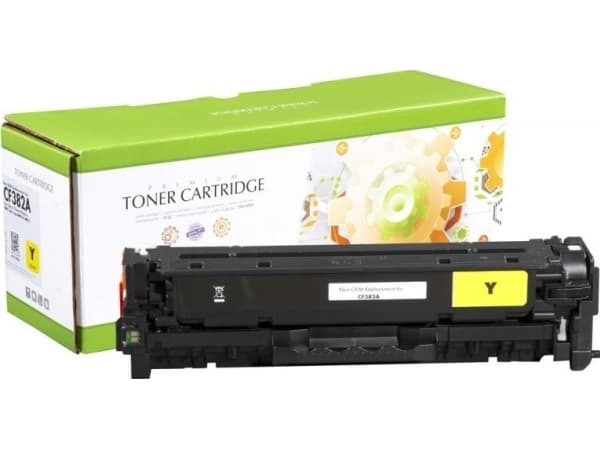 Toner Static Control Static Control Compatible Hewlett-Packard 312A (CF382A) Yellow, 2700 p.
