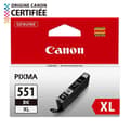 Miniatyrbild 1 av 6: CANON CLI-551 XL svart bläckpatron med stor kapacitet (CLI551XL)